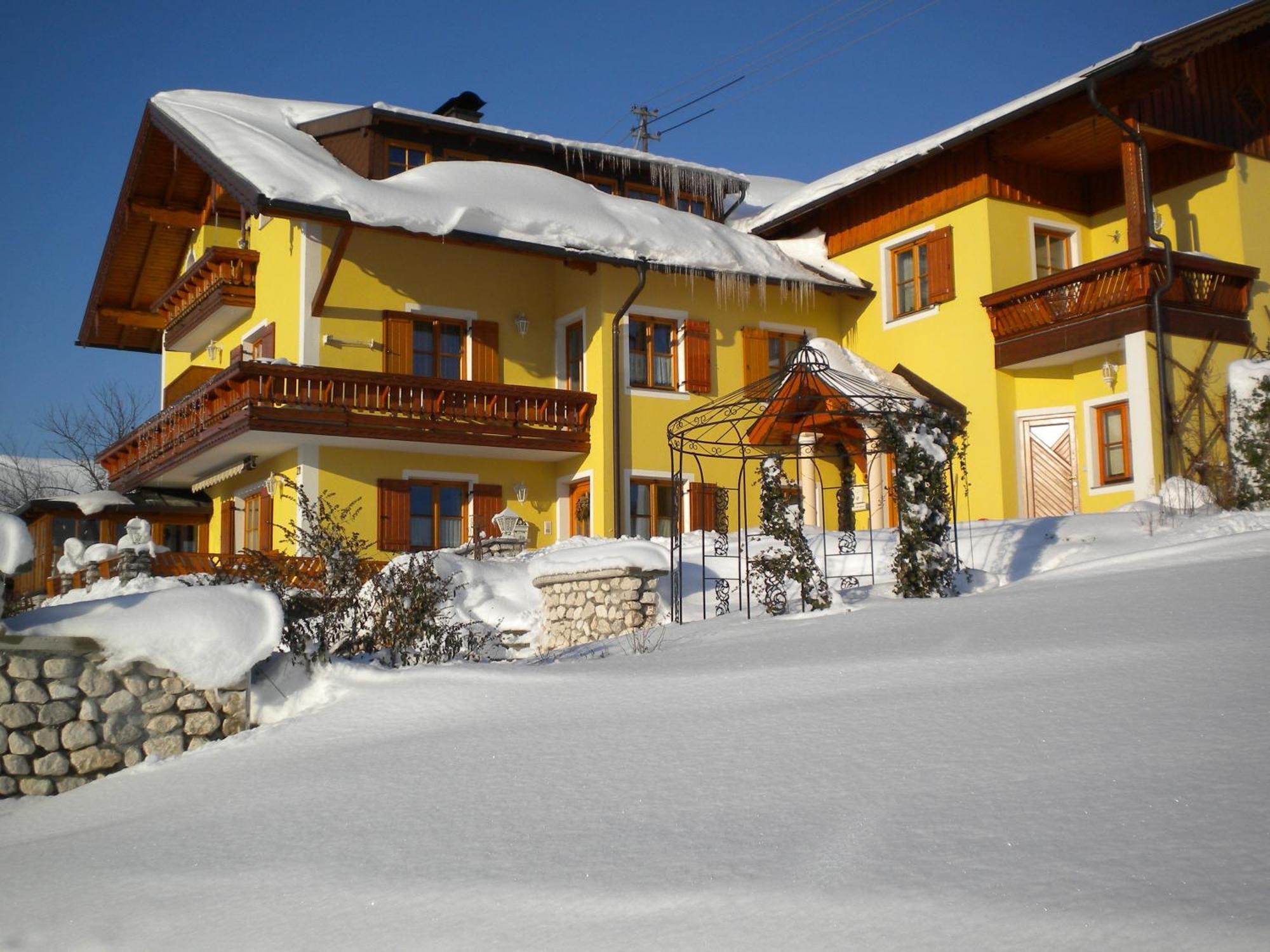 Gaestehaus Sonnenhang Διαμέρισμα Mondsee Εξωτερικό φωτογραφία