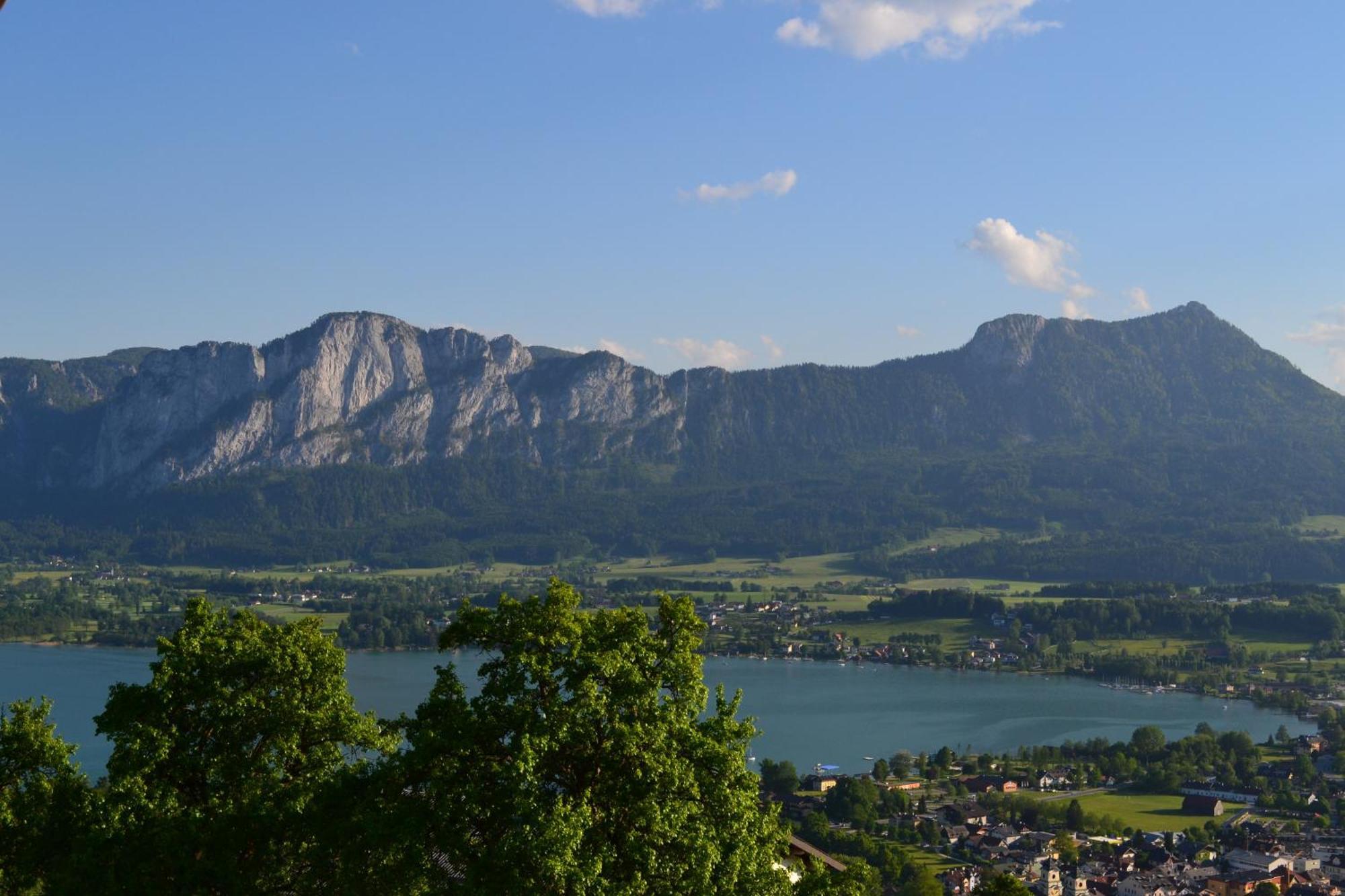 Gaestehaus Sonnenhang Διαμέρισμα Mondsee Εξωτερικό φωτογραφία