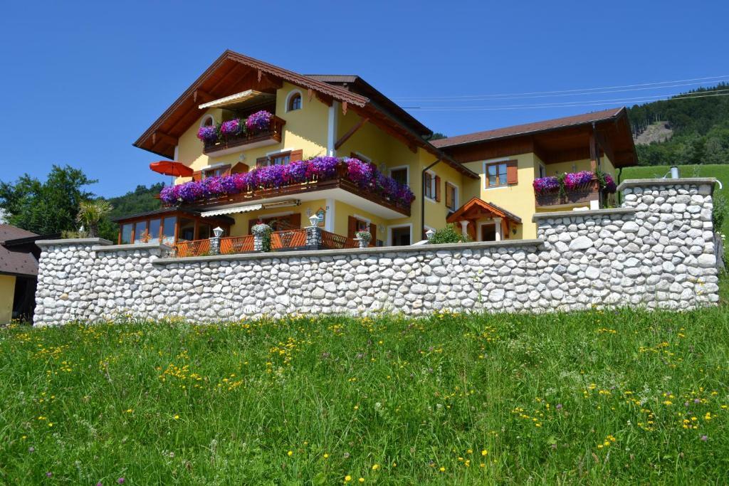 Gaestehaus Sonnenhang Διαμέρισμα Mondsee Εξωτερικό φωτογραφία