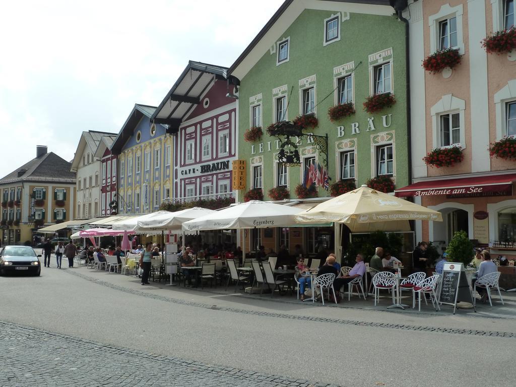 Gaestehaus Sonnenhang Διαμέρισμα Mondsee Εξωτερικό φωτογραφία